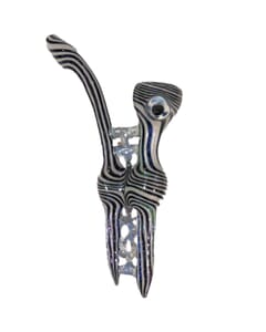 2 Piece Webbed Sherlock (Dichro) by Artist Pipes