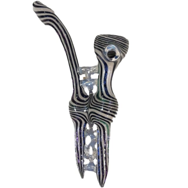 2 Piece Webbed Sherlock (Dichro) by Artist Pipes