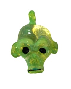 Glass Skull Pendant by Local Glass Artist