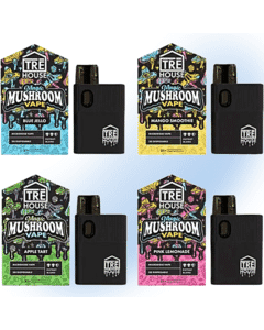 Tre House Magic Mushroom Vape 2G with USB-C charging, designed for effective microdosing.