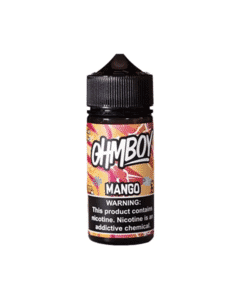 Mango On Ice by OhmBoy E-Liquid