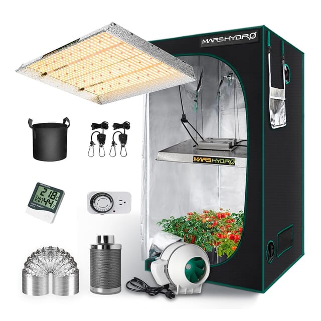 TSW2000 Grow Kit by Mars Hydro