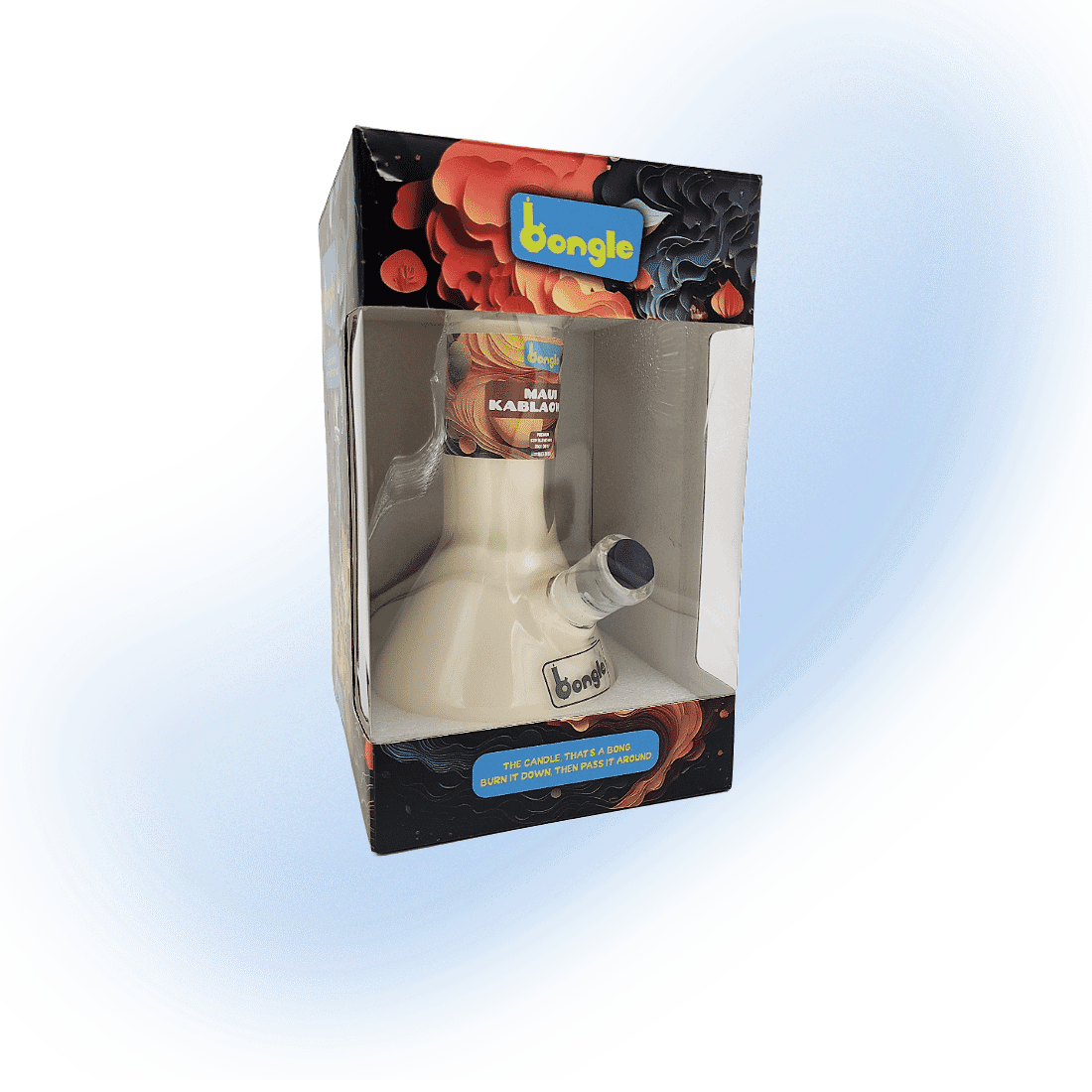 Bongle | 20oz Glass Bong Candles