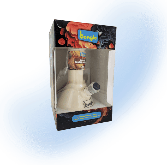 Bongle | 20oz Glass Bong Candles