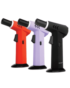 Maven Hurricane Torch Lighter
Adjustable Flame Torch
Table-Top Torch Lighter
Safety Lock Function
Refillable Butane Lighter
Windproof Torch
Multiple Color Options