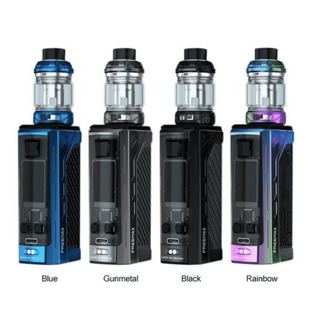 Freemax Maxus 2 200 w starter kit with maxus pro 3 tank
