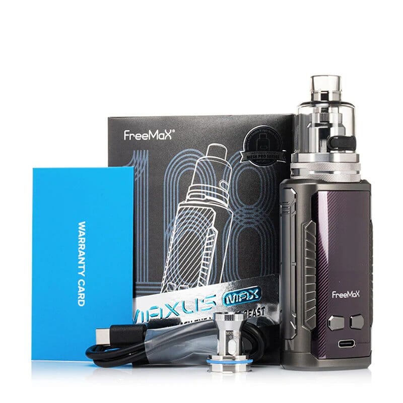 The FreeMax MAXUS 168W Kit. Available for purchase at Upper Limits Midwest, Inc.
