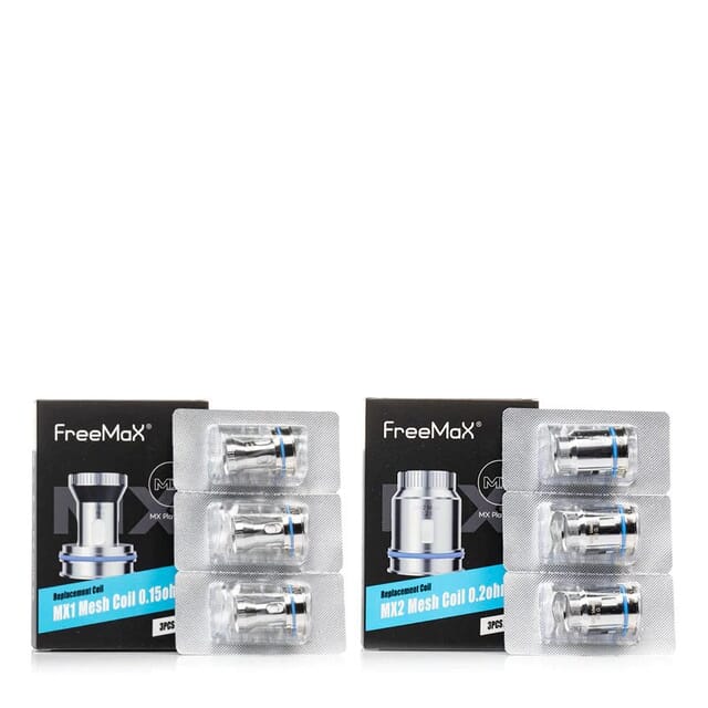 MX1 Mesh, and MX2 Mesh Coils by FreeMax. Available for purchase at Upper Limits Midwest, Inc.
