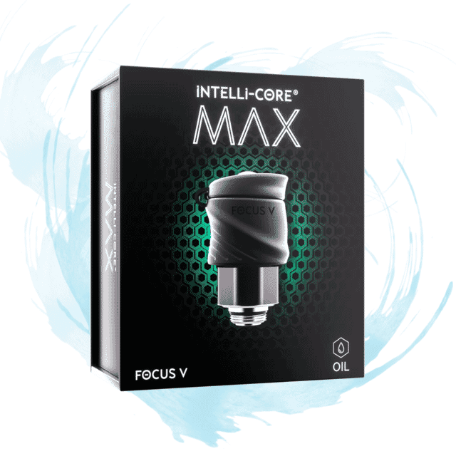 Focus V CARTA 2 Intelli-Core MAX Atomizer for premium oil vaping experience. Bigger Atomizer Focus V