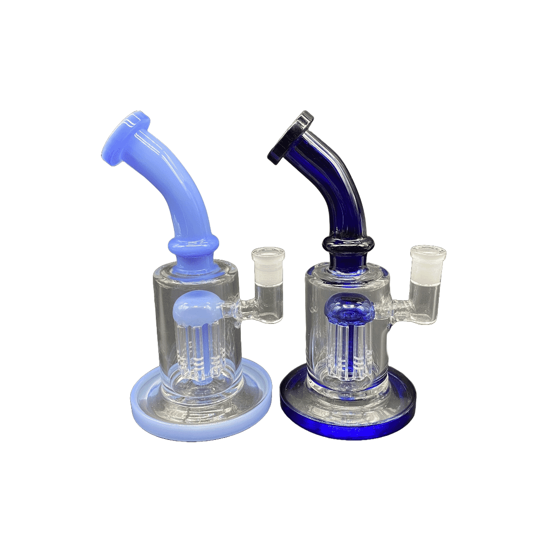 MB 023 Colored Glass Dab Rigs