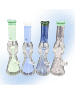 Upside Down Style Glass Water Pipe | 16 Inches