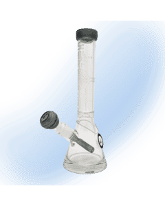 Milkyway Bio-Encryption Sandblasted Glass Beaker 10.5"