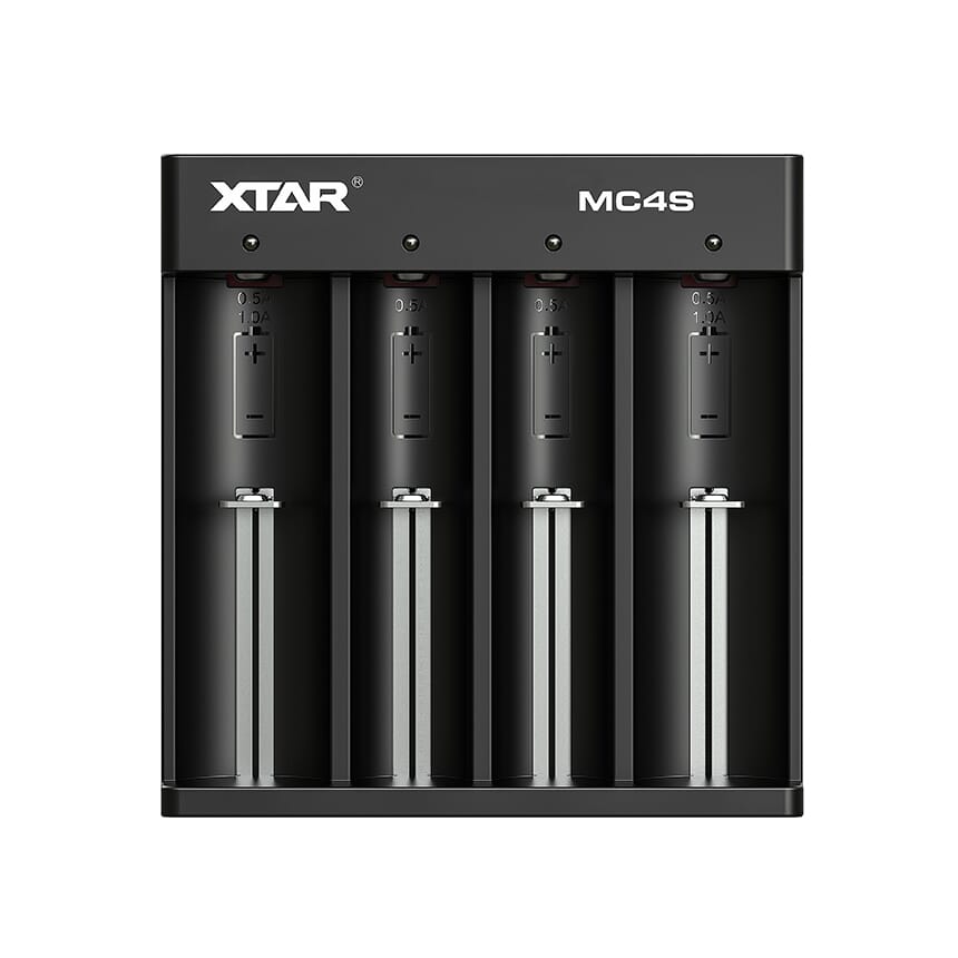 MC4S Battery Charger by Xtar