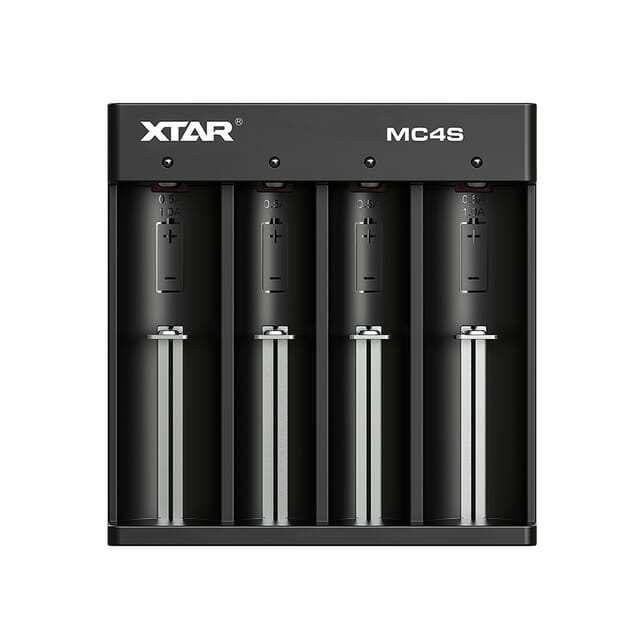 MC4S Battery Charger by Xtar