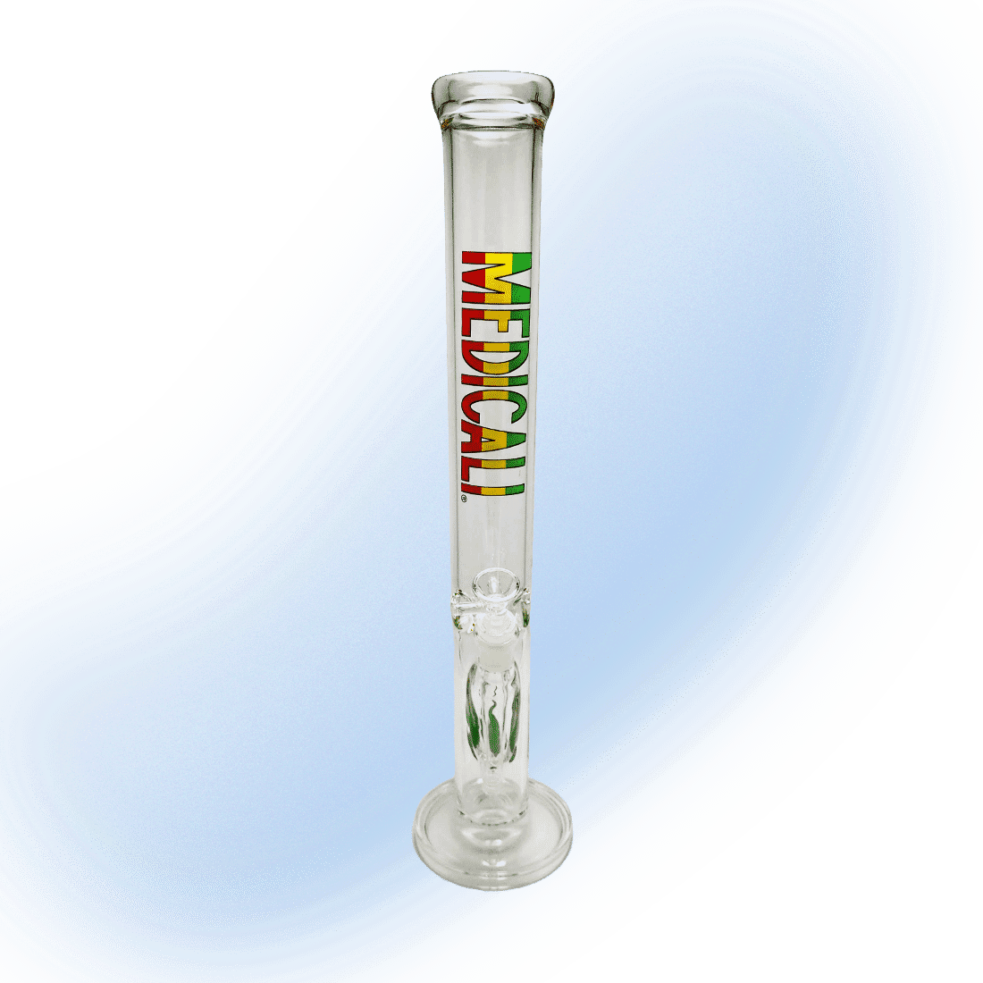 MediCali 50x5 Straight 18" Glass Bong