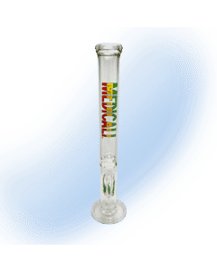 MediCali 50x5 Straight 18" Glass Bong