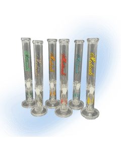 Medicali 18 Inch Straight Tube Glass Bong #2 | 50x5