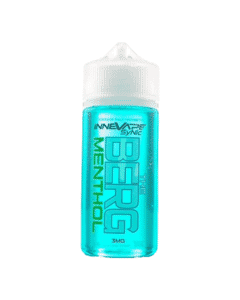 100 ml of blue slushie goodness, new name bigger bottle still blue still icy