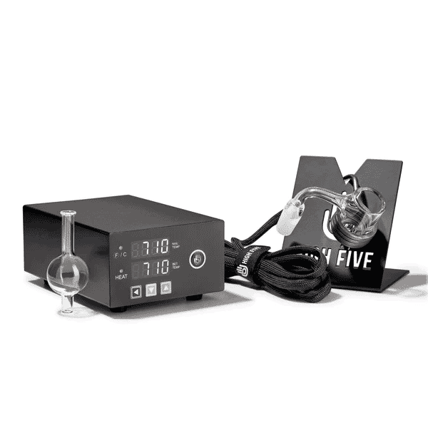 High Five Micro E-Nail Quartz e-Banger Kit | Upper Limits