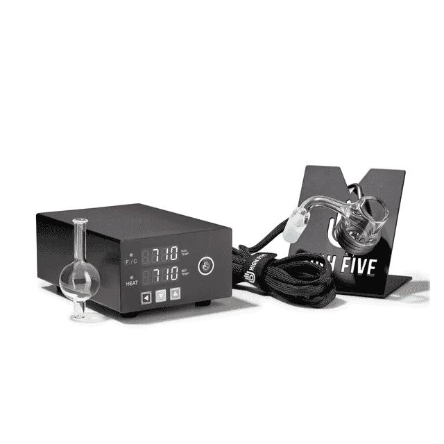 High Five Micro E-Nail Quartz e-Banger Kit | Upper Limits