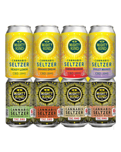 Delta 9 Seltzer | Mighty Kind | Lemon | 10mg