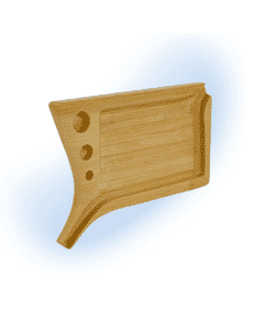 Mini Bamboo Rolling Tray Cone Filler - Compact & Eco-Friendly Rolling Solution