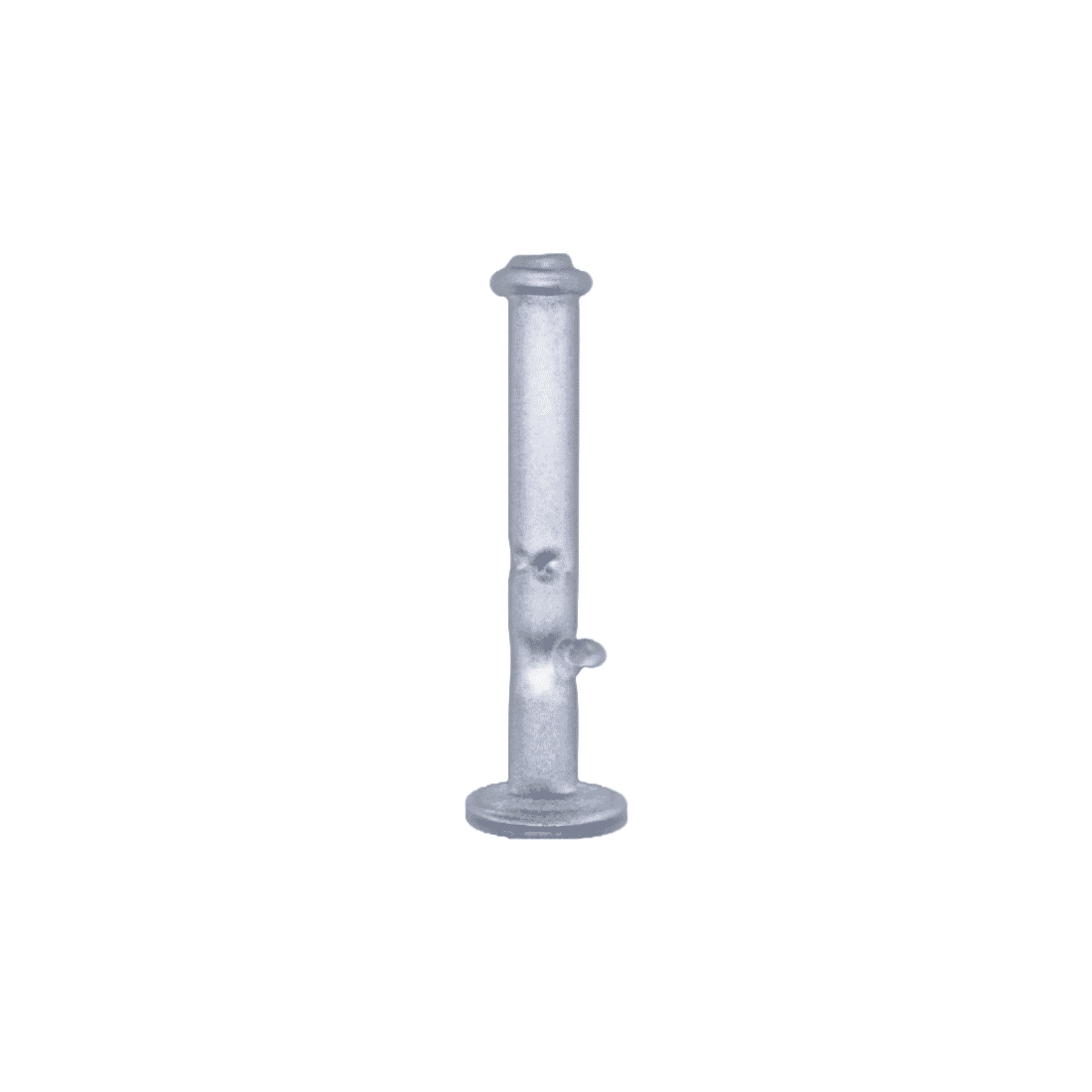 Mini Bong Glass Chillum Stand-Up One-Hitter Pipe