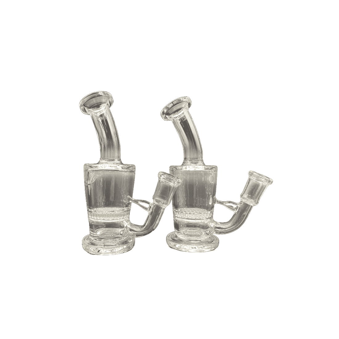 Mini Honeycomb BH Glass Dab Rigs