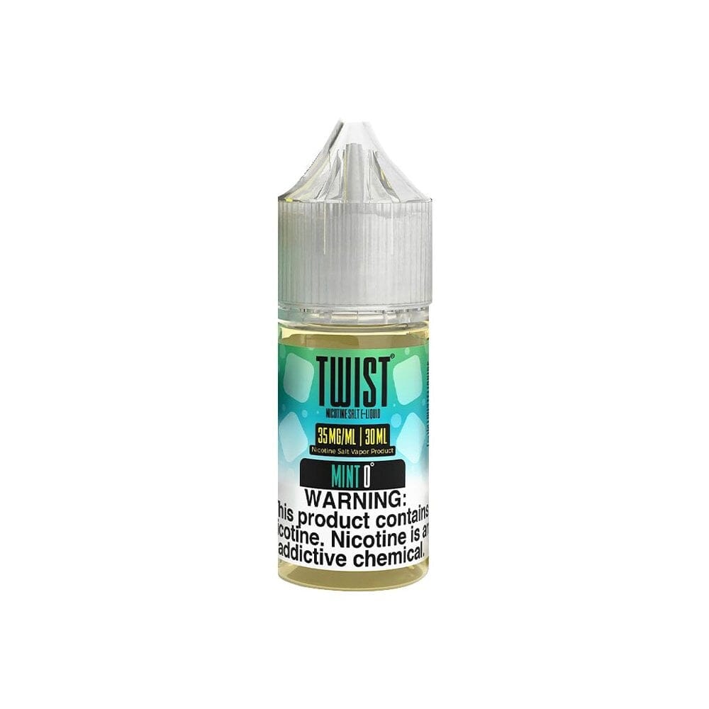 Mint 0 Salt by Twist (35mg 30ml) – Icy Cool Mint & Menthol Nicotine Salt