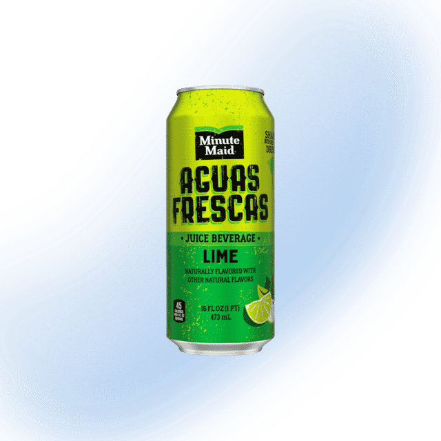 Aguas Frescas Lime 16oz