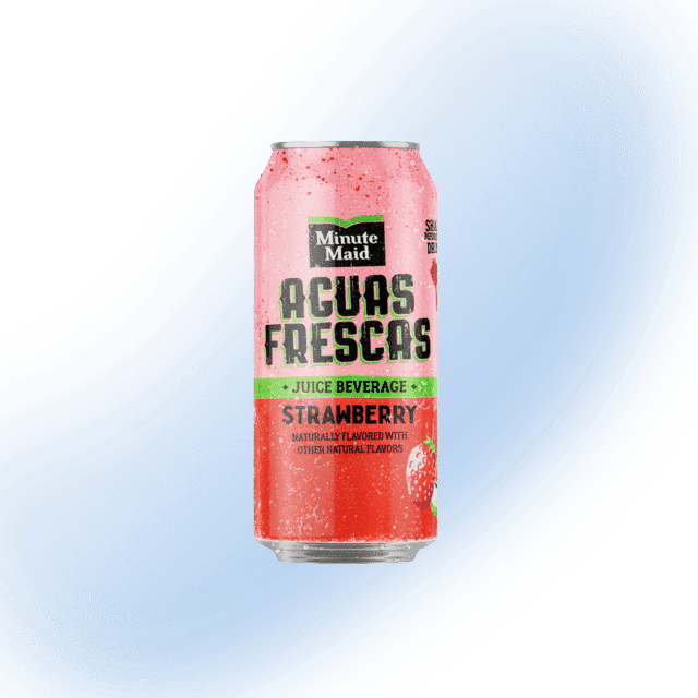 Minute Maid Aguas Frescas Strawberry