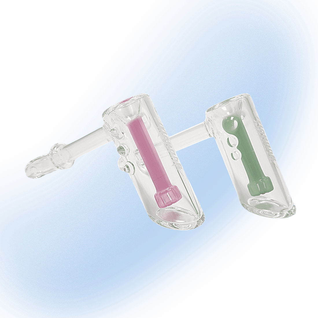 Monark Glass Showerhead Hammer Bubbler | 4.75"