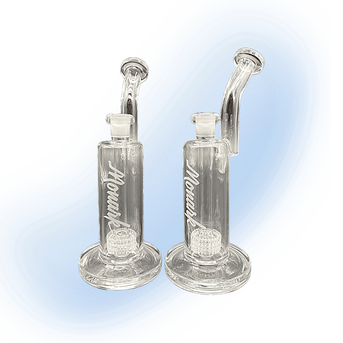 Monark Matrix Perc Glass Dab Rig