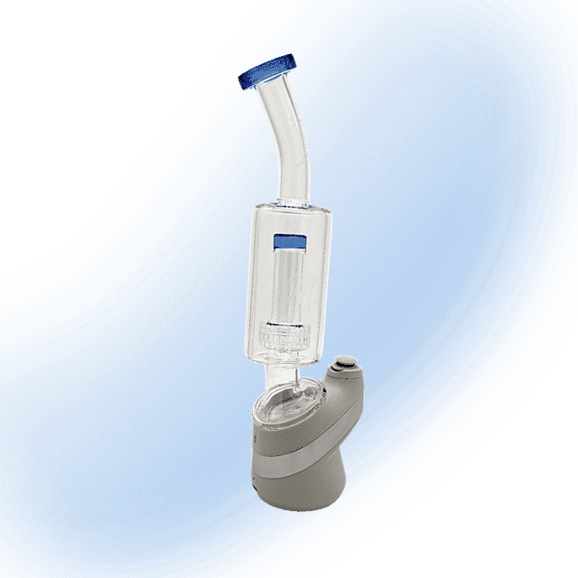 Monark Glass Matrix Perc - Blue