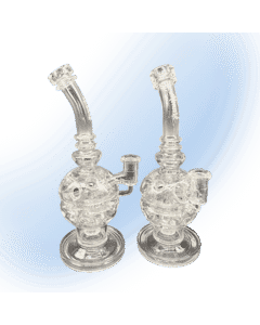 Matrix Egg LG Clear Glass Dab Rig