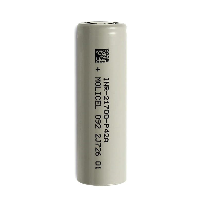 P42A 21700 Battery by Molicel