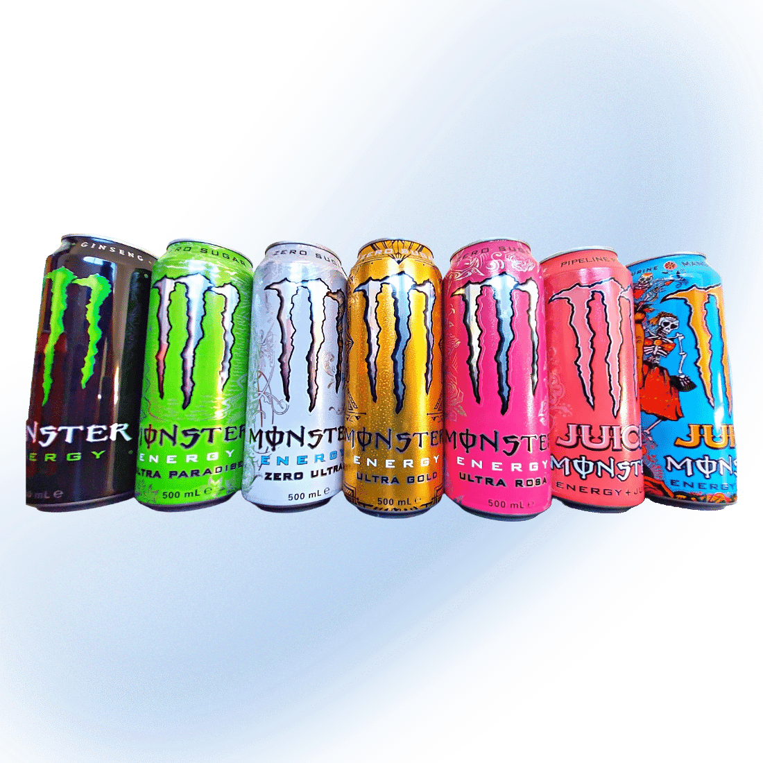 Monster Energy Drinks