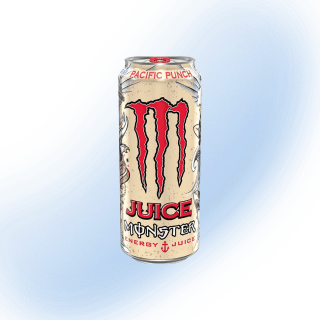 Monster Energy Drink Pacific Punch | 16oz