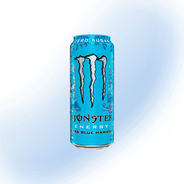 Monster Energy Ultra Blue Hawaiian Zero Sugar