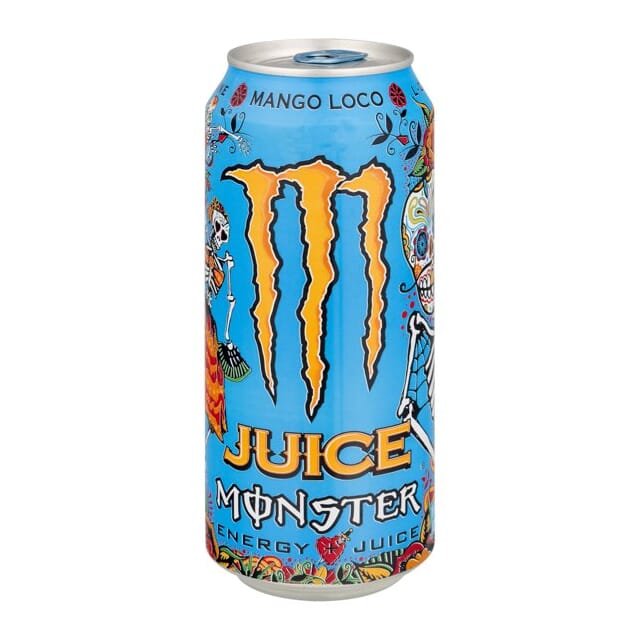 Monster Energy Drinks | Mango Loco - 16oz