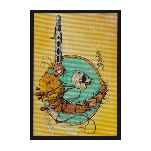 MG42 Mosquito Silicone Mat by Sean Dietrich