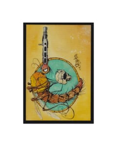 MG42 Mosquito Silicone Mat by Sean Dietrich