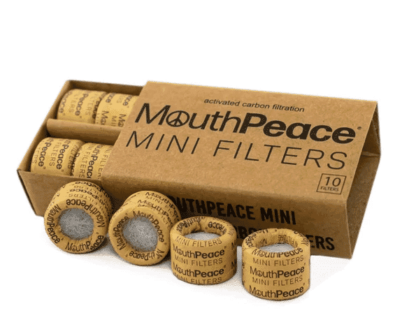 Mouth Piece Mini Filters by Moose Labs