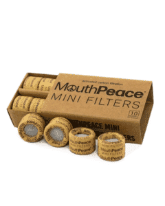 Mouth Piece Mini Filters by Moose Labs