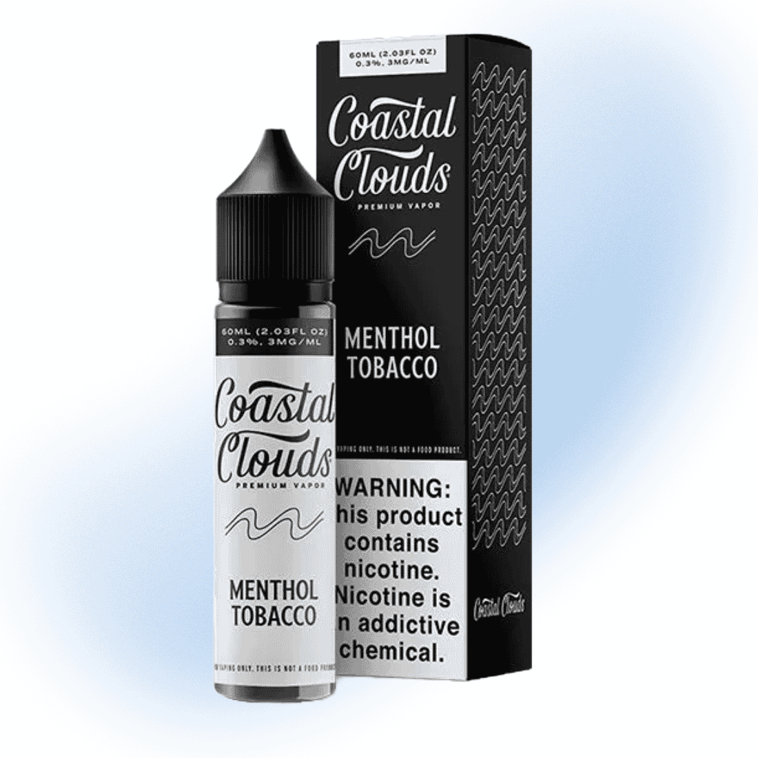 menthol tobacco coastal clouds 60 ml
