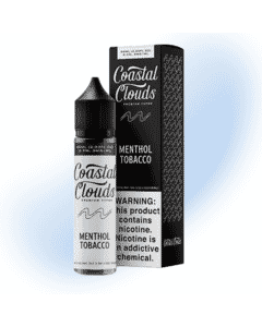 menthol tobacco coastal clouds 60 ml