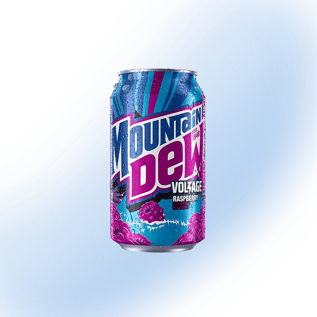 Mountain Dew Voltage Raspberry 12oz Can