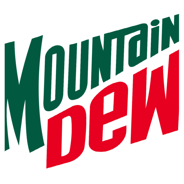 Mountain Dew Flavored Soda Cans (12oz)