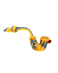 Multiple worked wig wag sections