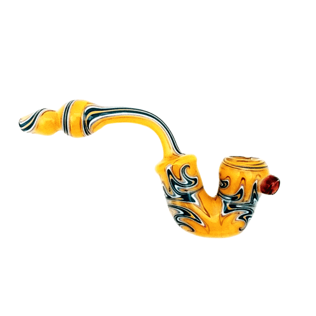 Multiple worked wig wag sections